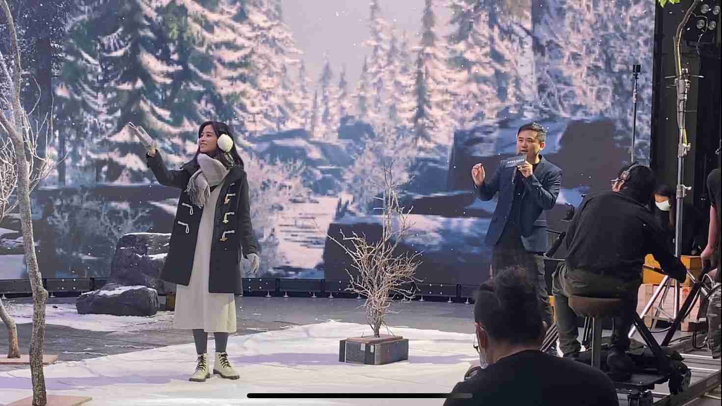 尊龙集团以ALED先进显屏技术，，，与金马奖视觉特效团队“再现影像”携手合作打造LED虚拟摄影棚，，，提供沉浸式表演体验，，并精简拍摄成本与时间