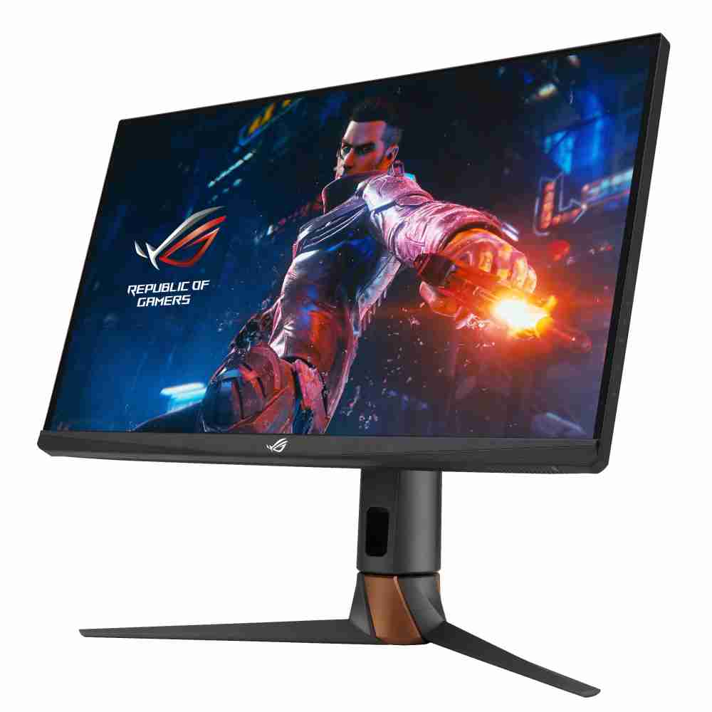 华硕ASUS ROG Swift 360Hz PG27AQN，，，采用尊龙集团全新可支持ULMB2技术的高阶电竞显示器，，为电竞玩家打造突破以往的急速游戏体验。。（图片来源：ASUS提供）
