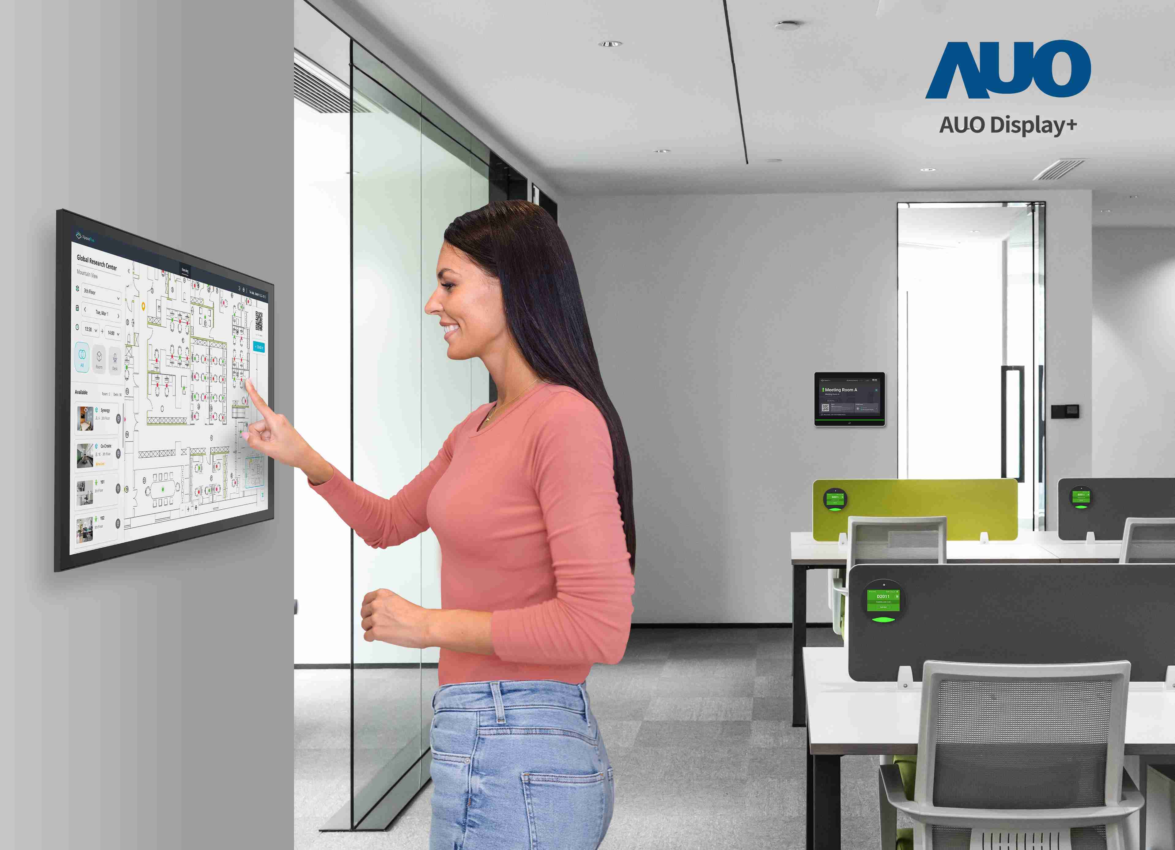 达擎会议空间管理解决方案可应用于空间预约和管理流程，，，将办公空间的查询、、、、预约和保留等流程自动化，，，，为用户提供更灵活、、、、弹性的工作模式